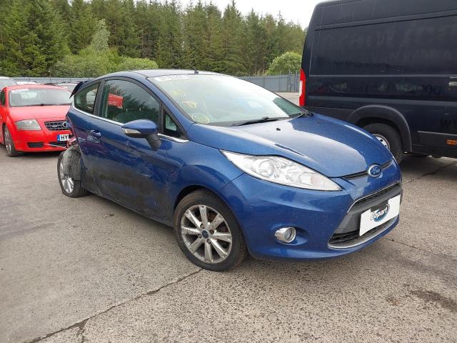 2009 FORD FIESTA ZET