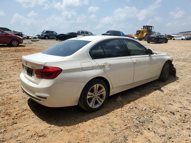  BMW 3 SERIES 2017 Белый