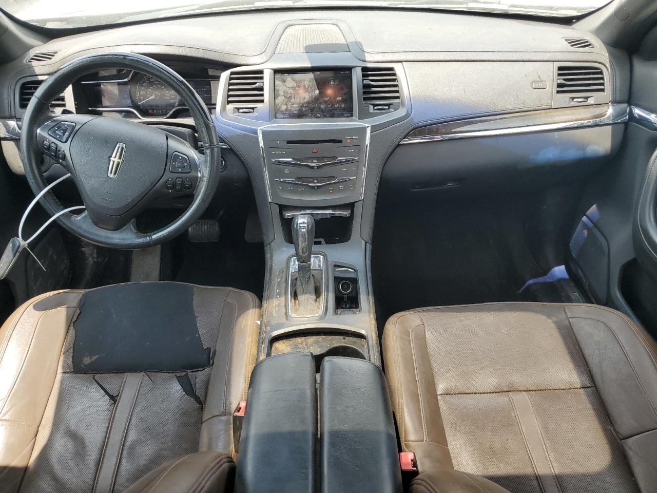 1LNHL9DKXDG606540 2013 Lincoln Mks