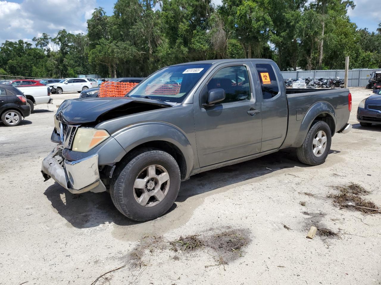 Ocala, FL에서 판매 중인 2006 Nissan Frontier King Cab Le - Rear End