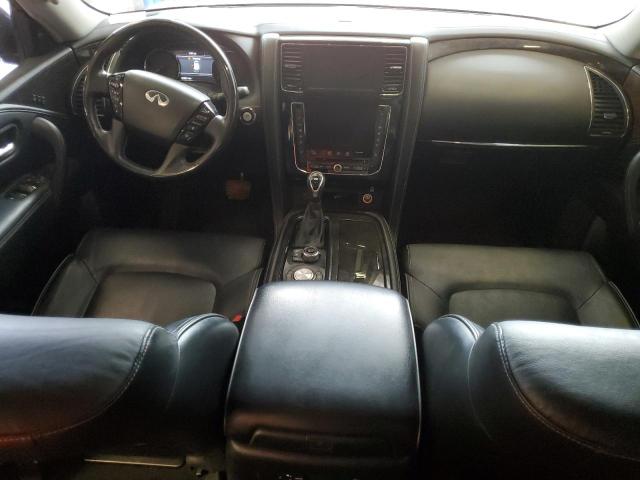  INFINITI QX80 2021 Серебристый