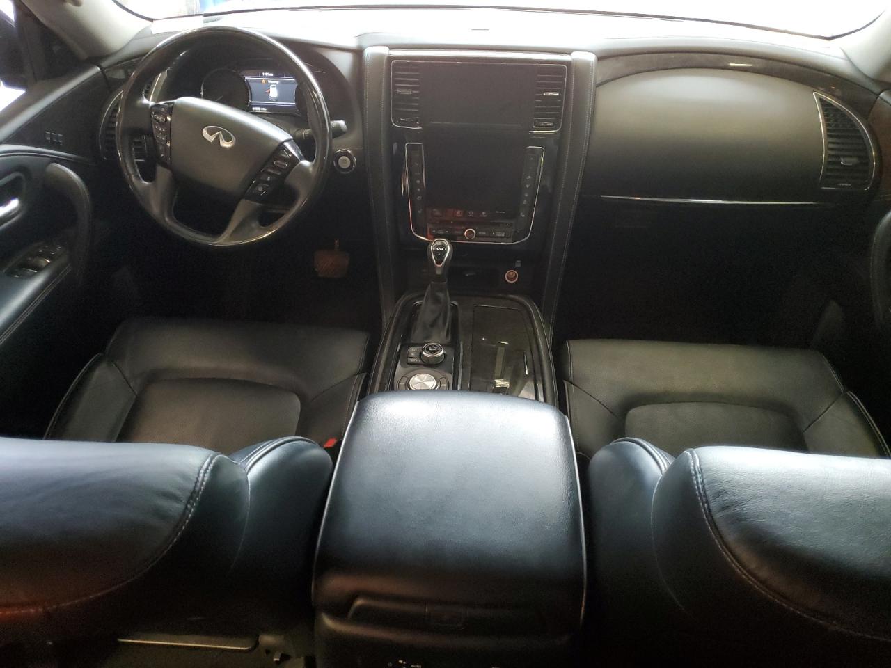 2021 Infiniti Qx80 Luxe VIN: JN8AZ2AF4M9719749 Lot: 60549675