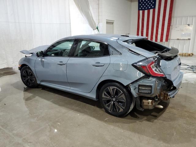  HONDA CIVIC 2018 Granatowy