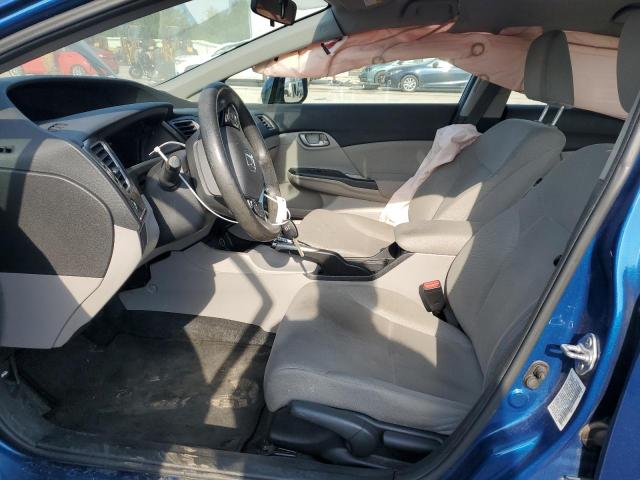  HONDA CIVIC 2013 Синий