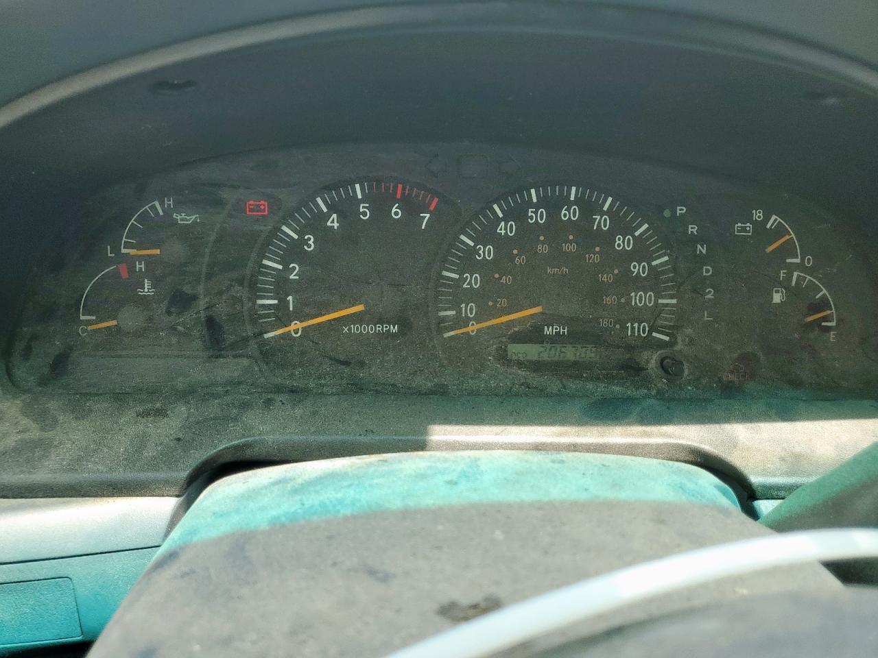 2001 Toyota Tundra Access Cab VIN: 5TBRT34121S161461 Lot: 62516815