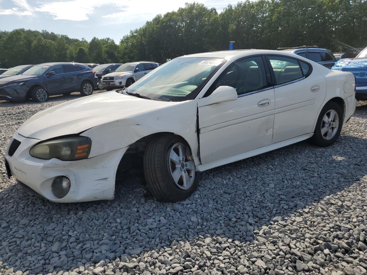 2006 Pontiac Grand Prix VIN: 2G2WP582061253412 Lot: 59024015
