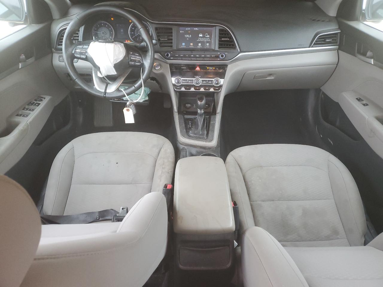 2019 Hyundai Elantra Sel VIN: KMHD84LF1KU87533 Lot: 61830435