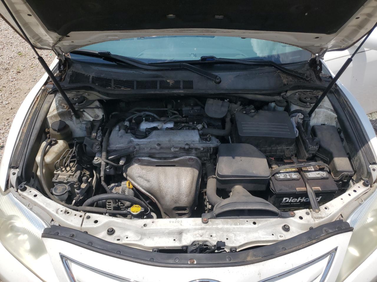 2010 Toyota Camry Base VIN: 4T1BF3EK4AU569328 Lot: 63145635