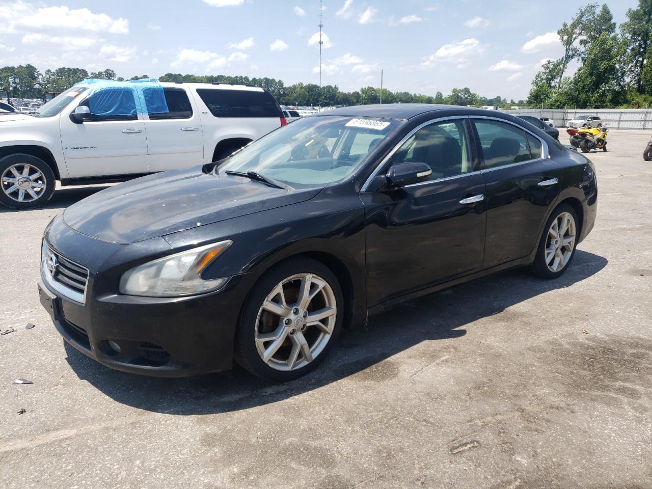 2012 Nissan Maxima S na sprzedaż w Dunn, NC - Minor Dent/Scratches