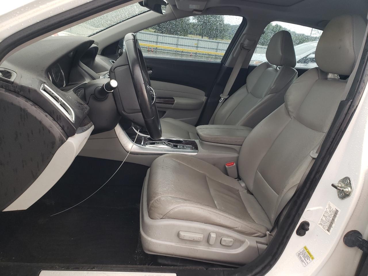 2015 Acura Tlx Tech VIN: 19UUB2F52FA001052 Lot: 62917265