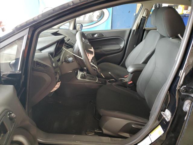  FORD FIESTA 2019 Czarny