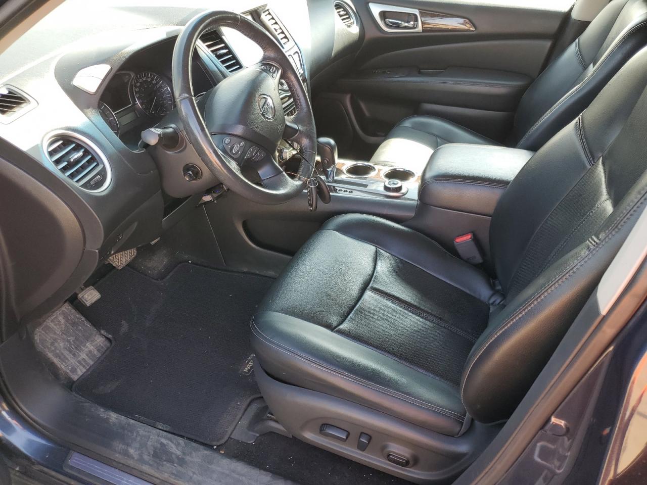 2015 Nissan Pathfinder S VIN: 5N1AR2MM9FC644702 Lot: 58996785