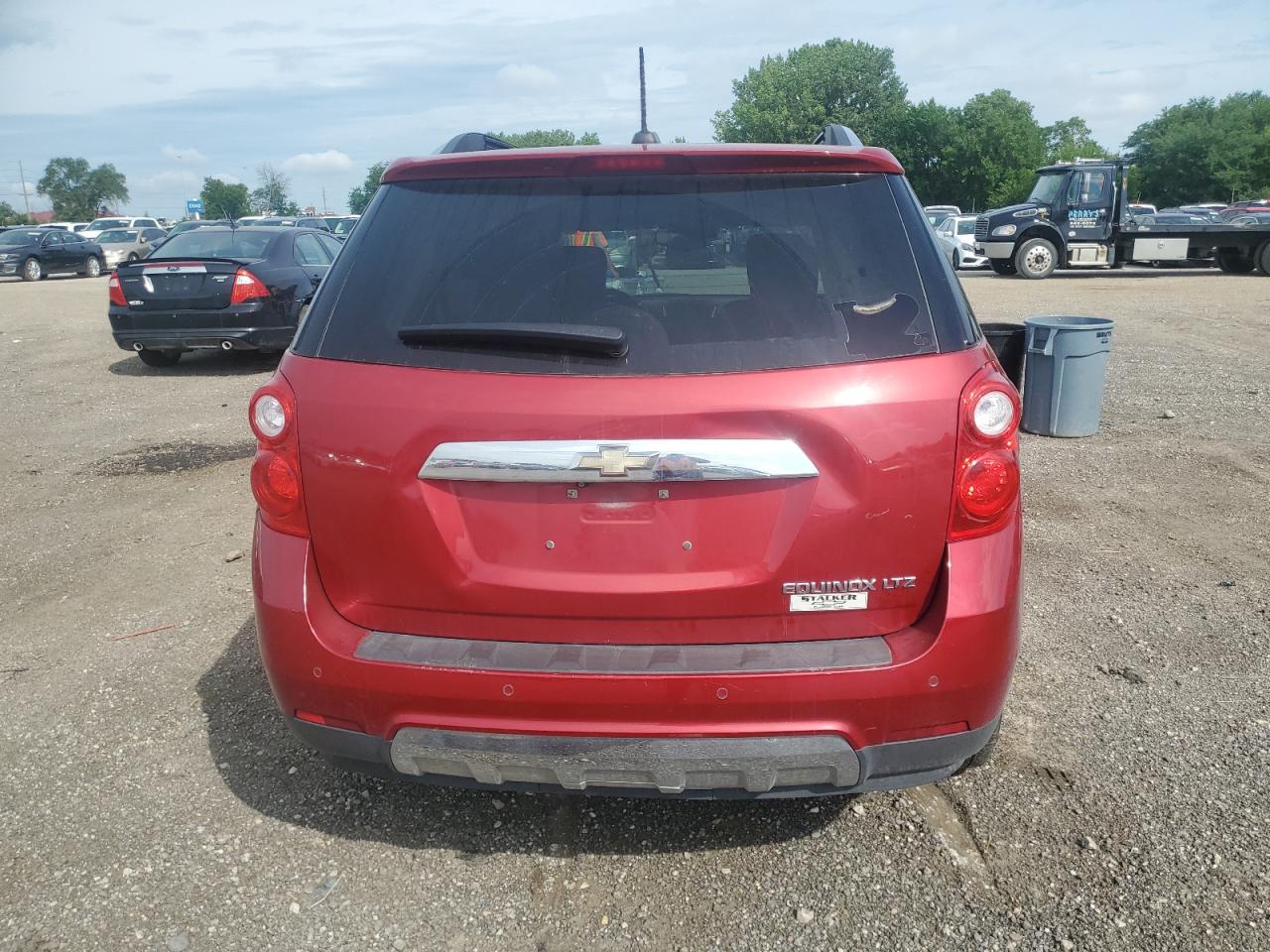 2015 Chevrolet Equinox Ltz VIN: 2GNALDEK5F6352026 Lot: 62932275