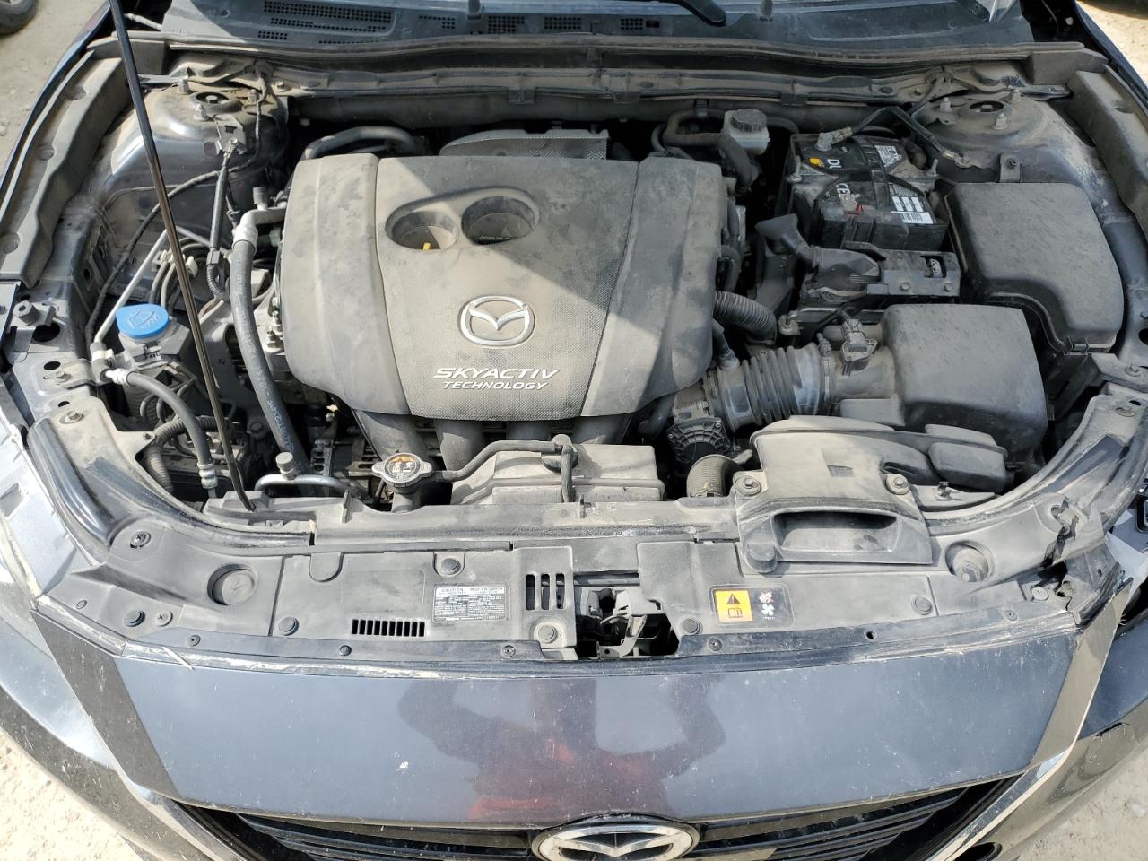 2015 Mazda 3 Grand Touring VIN: JM1BM1M36F1237912 Lot: 58493385