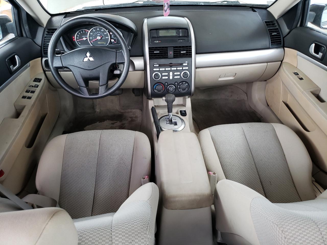 2008 Mitsubishi Galant Es VIN: 4A3AB36F48E017648 Lot: 60661295