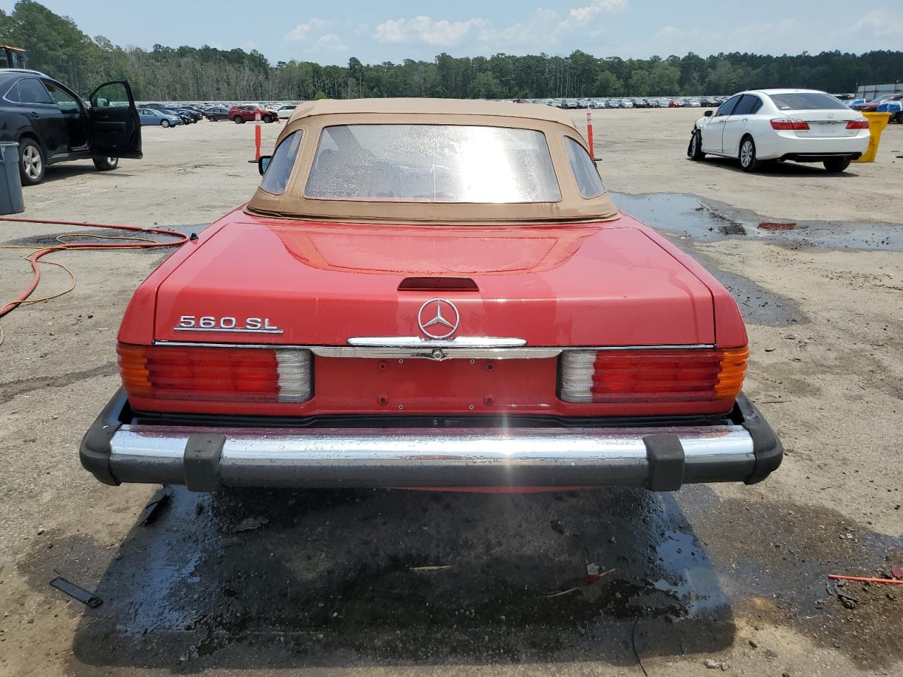 1989 Mercedes-Benz 560 Sl VIN: WDBBA48D0KA104374 Lot: 61547645
