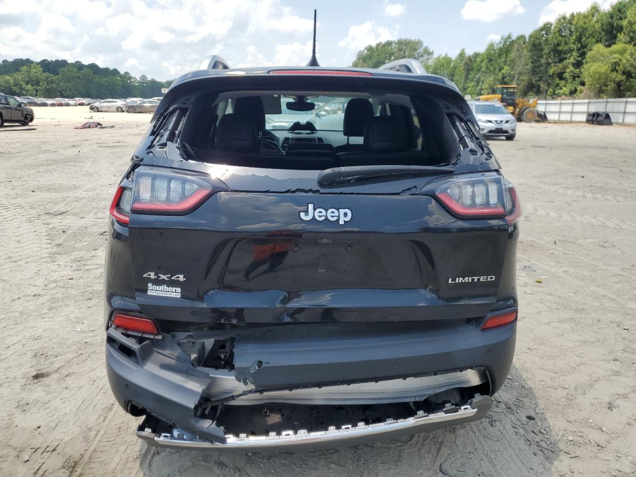 2019 Jeep Cherokee Limited VIN: 1C4PJMDN3KD123747 Lot: 62177575