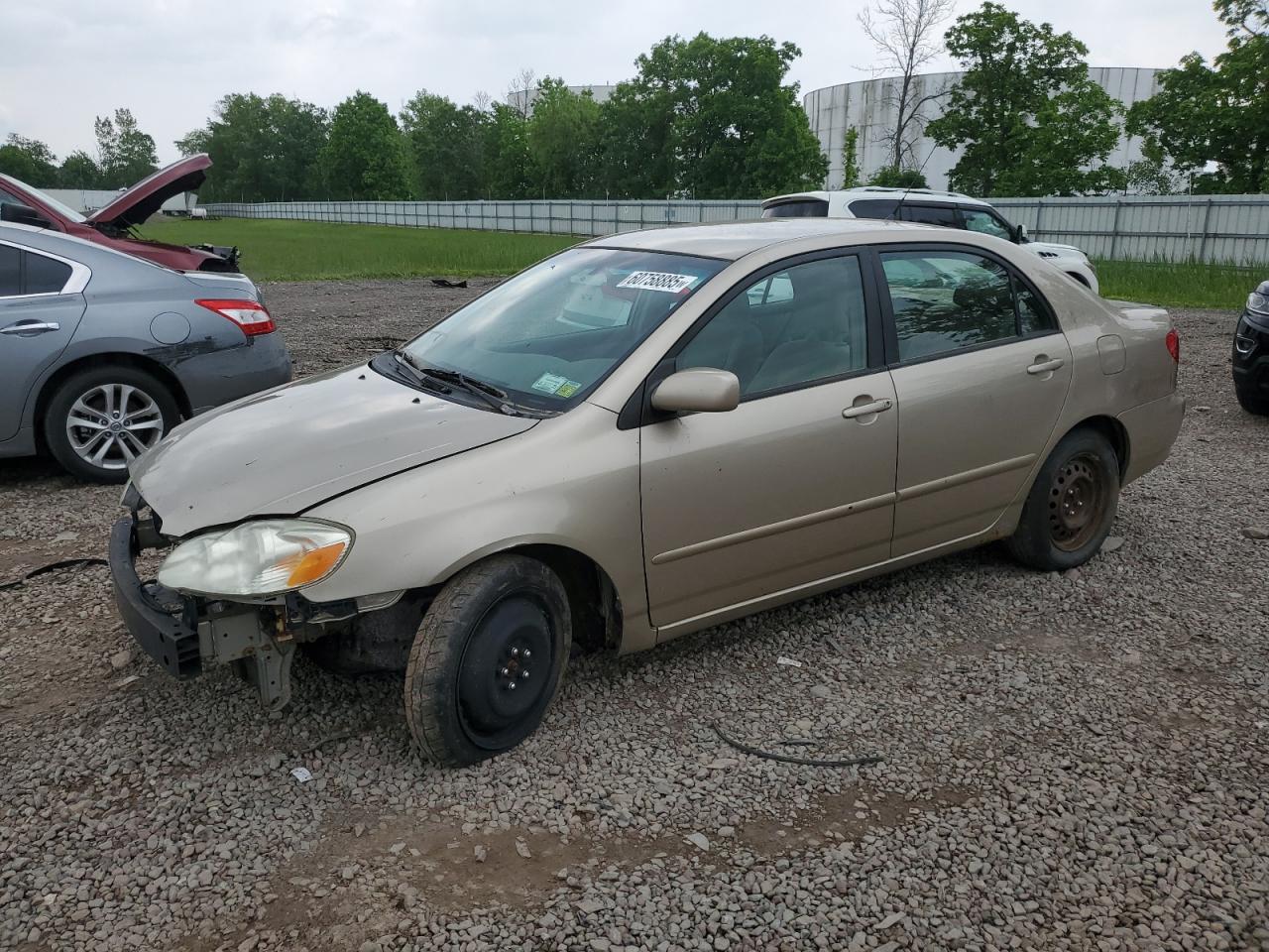 2008 Toyota Corolla Ce en Venta en Central Square, NY - Front End
