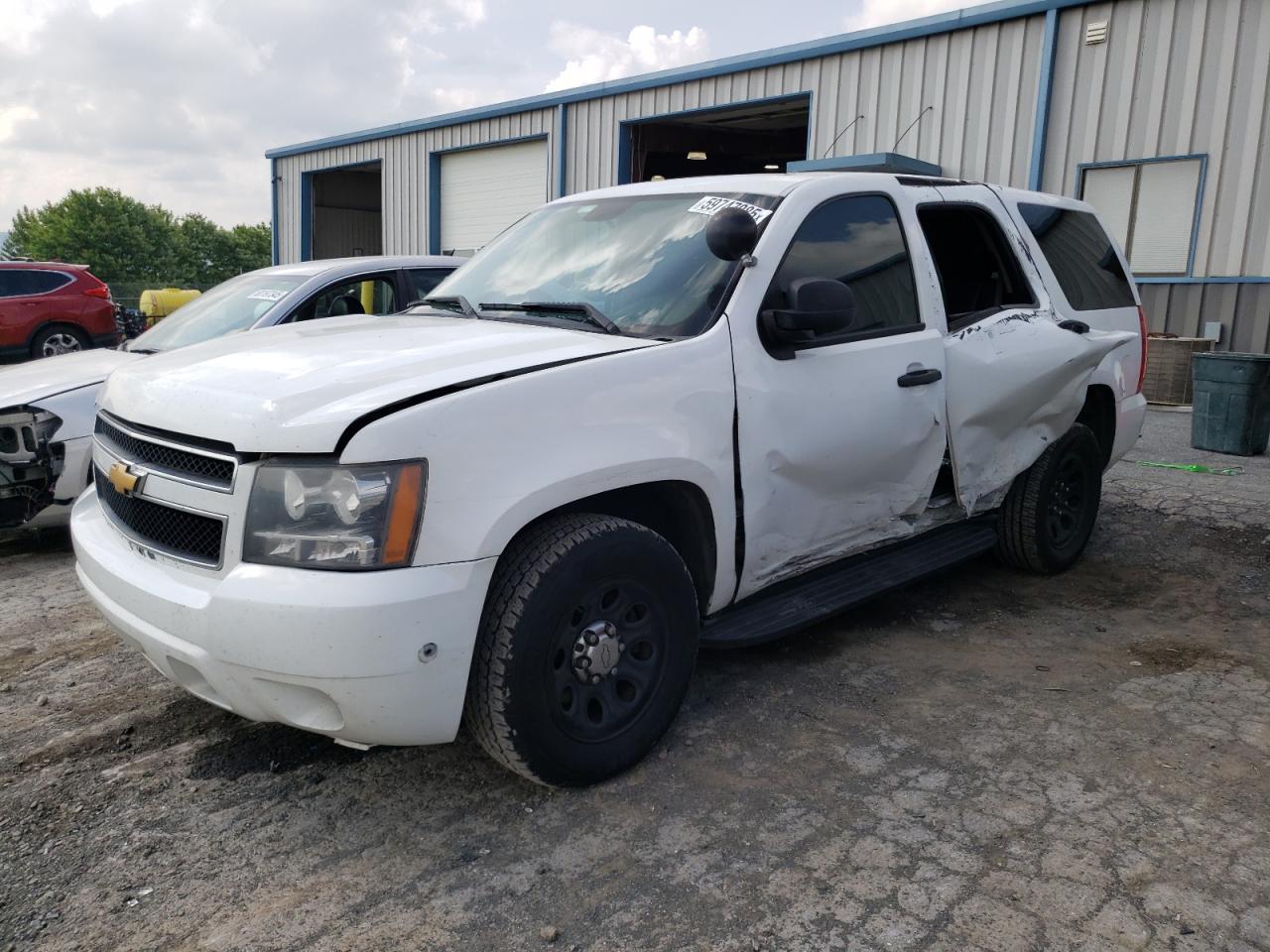 2013 Chevrolet Tahoe Police продається в Chambersburg, PA - Side