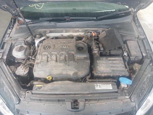 2013 VOLKSWAGEN GOLF S BLU