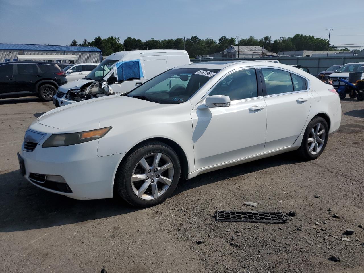 2012 Acura Tl for Sale in Pennsburg, PA - Rear End