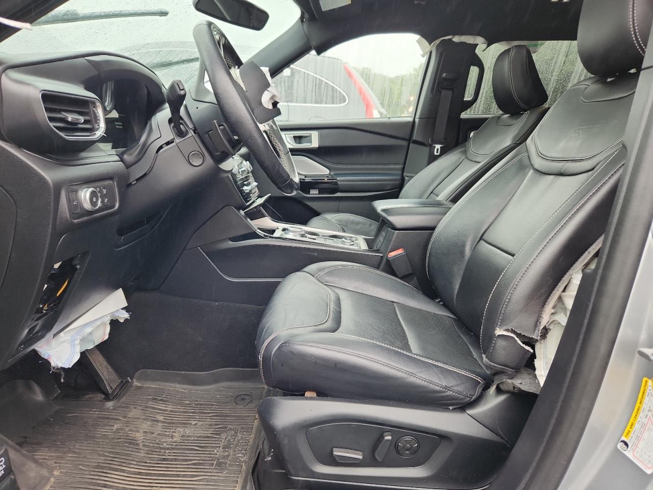 2021 Ford Explorer St VIN: 1FM5K8GC5MGA87577 Lot: 62345445