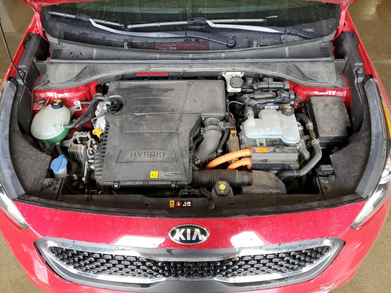 2017 Kia Niro Fe VIN: KNDCB3LC6H5104585 Lot: 61608745