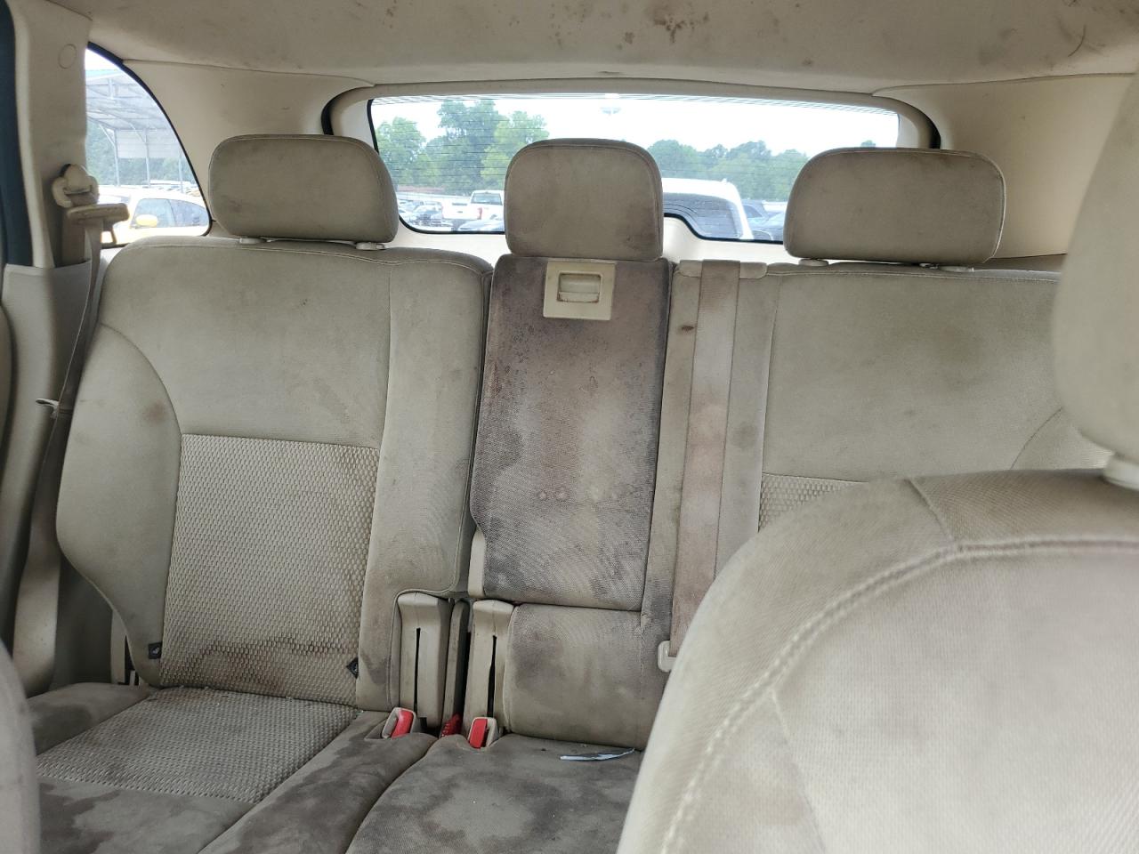 FORD EDGE 2007 VIN 2FMDK36C47BB56870 zdjęcie 10