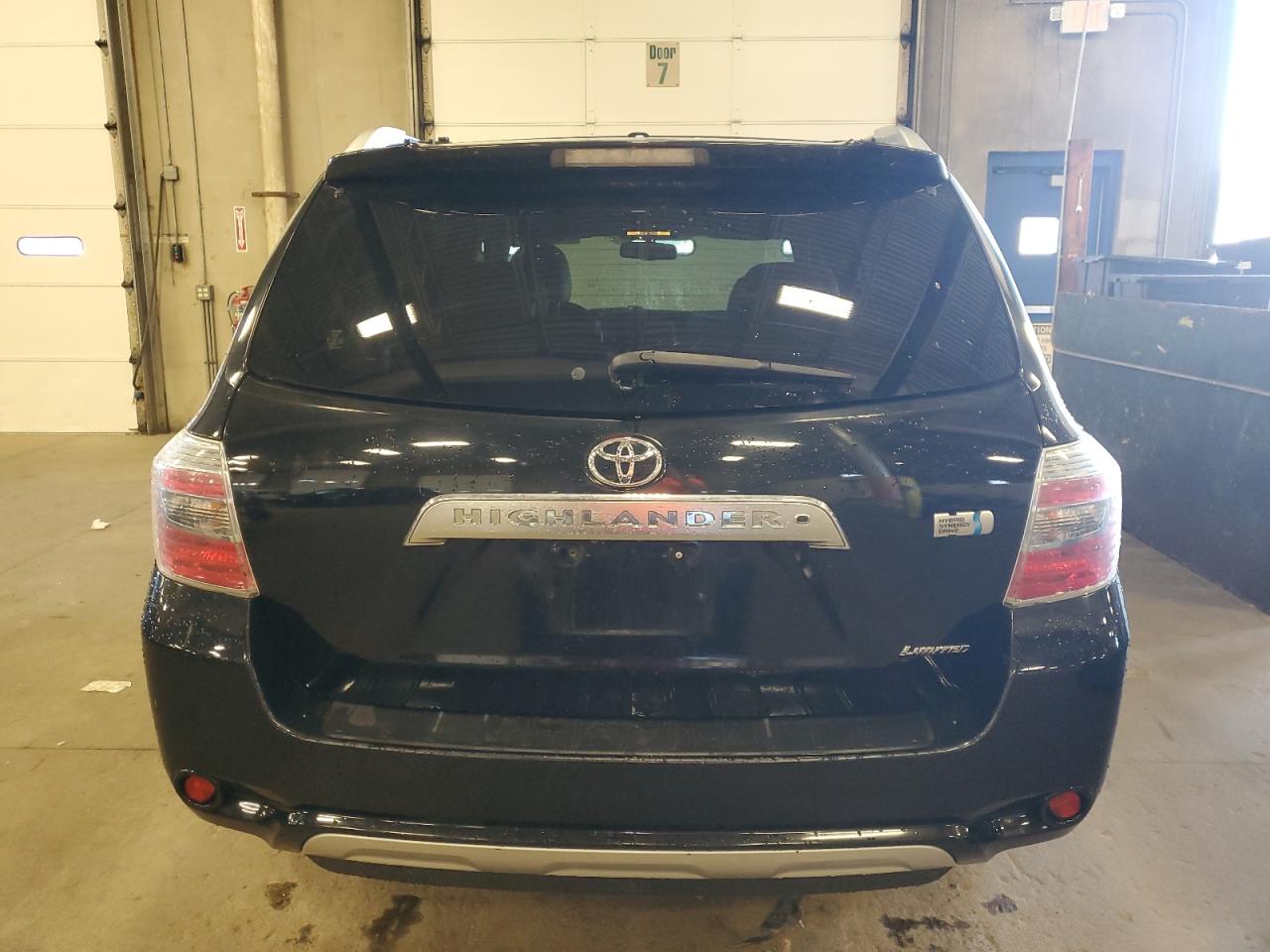 2010 Toyota Highlander Hybrid Limited VIN: JTEJW3EH4A2042126 Lot: 61350285