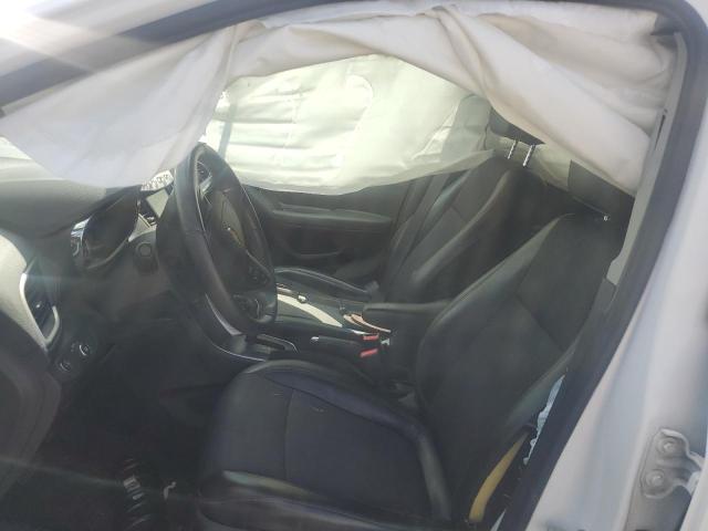 Parquets CHEVROLET TRAX 2017 White