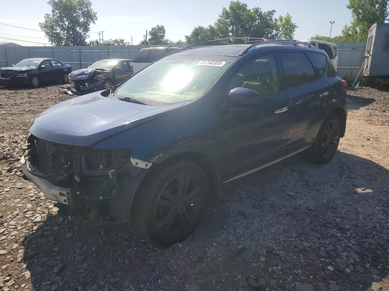 NISSAN MURANO 2009 JN8AZ18W09W109615