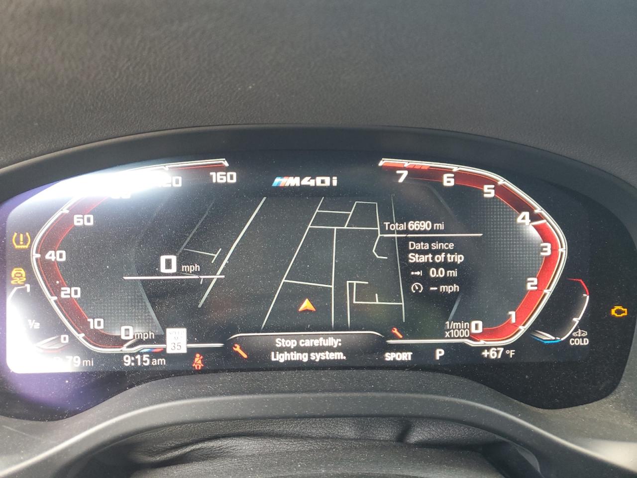 2024 BMW X4 M40I VIN: 5UX43DT02R9W93091 Lot: 59514265