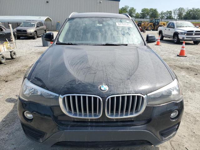  BMW X3 2017 Черный
