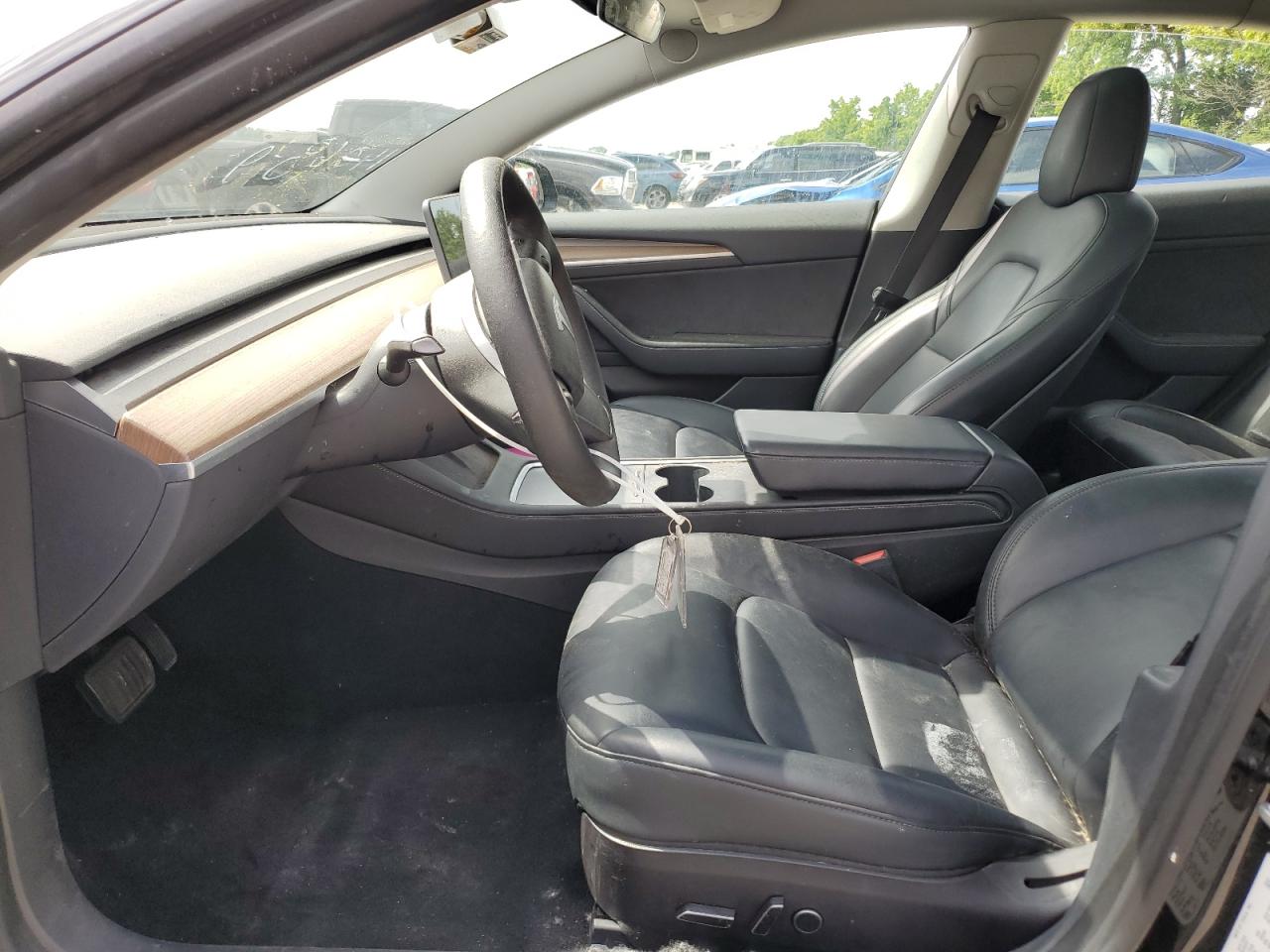 2023 Tesla Model 3 VIN: 5YJ3E1EA1PF438043 Lot: 61090305