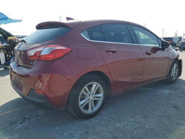  CHEVROLET CRUZE 2017 Czerwony
