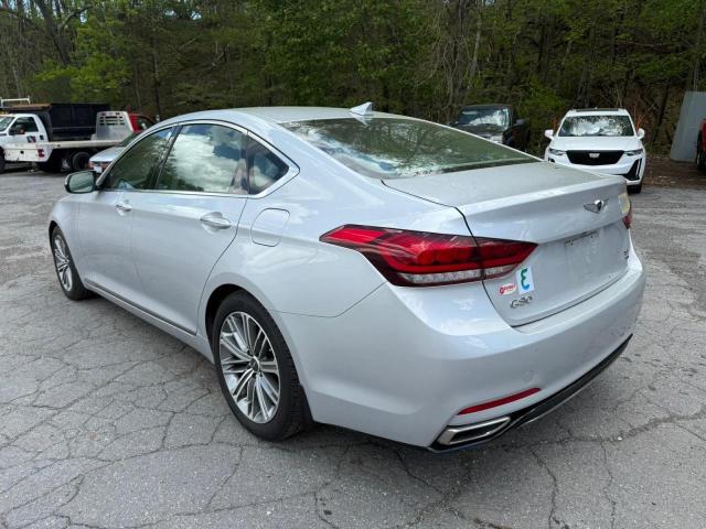  GENESIS G80 2019 Szary