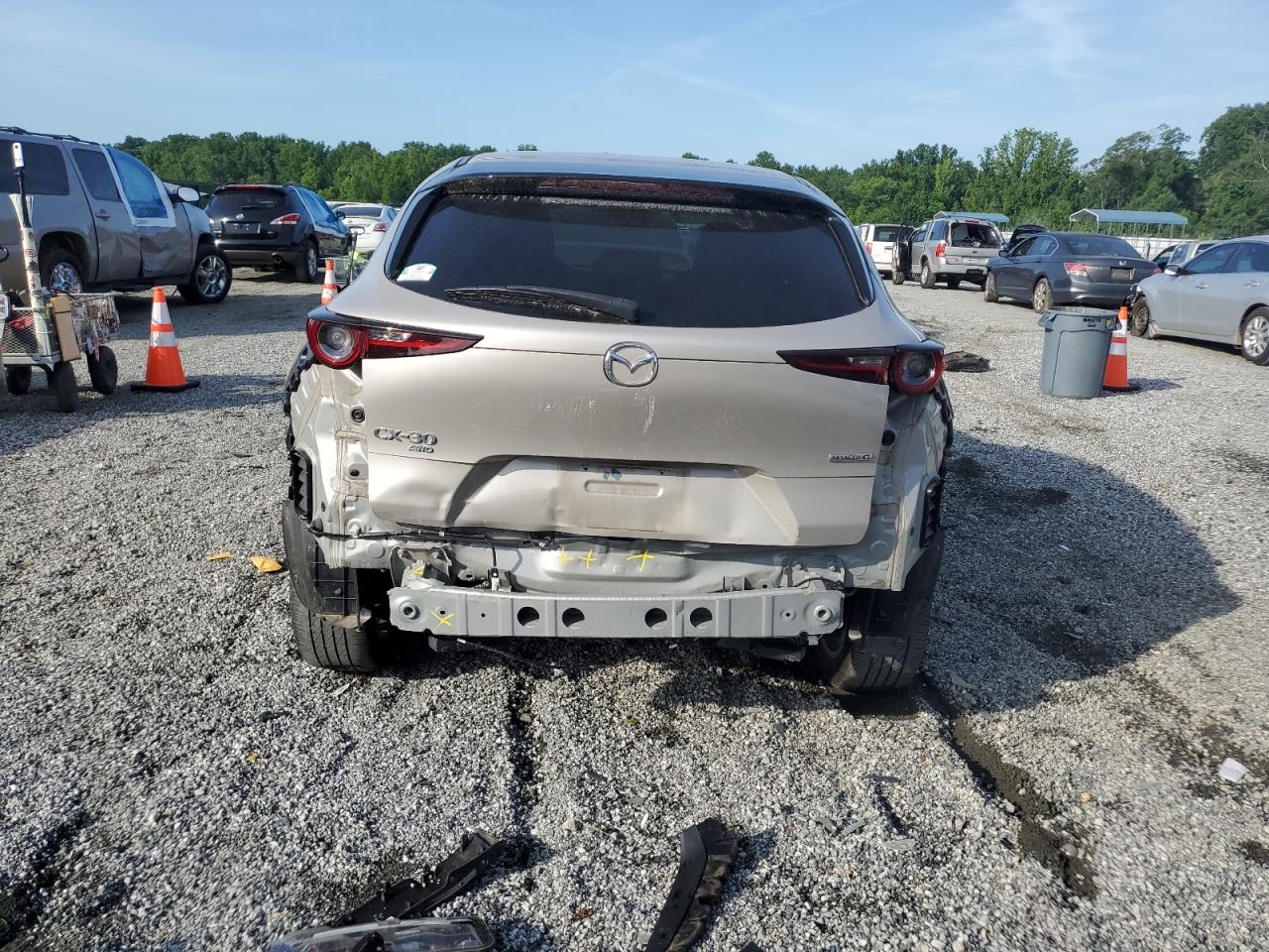 2022 Mazda Cx-30 Select VIN: 3MVDMBBL3NM455548 Lot: 61596875