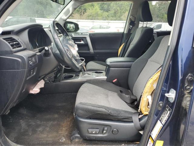  TOYOTA 4RUNNER 2016 Granatowy