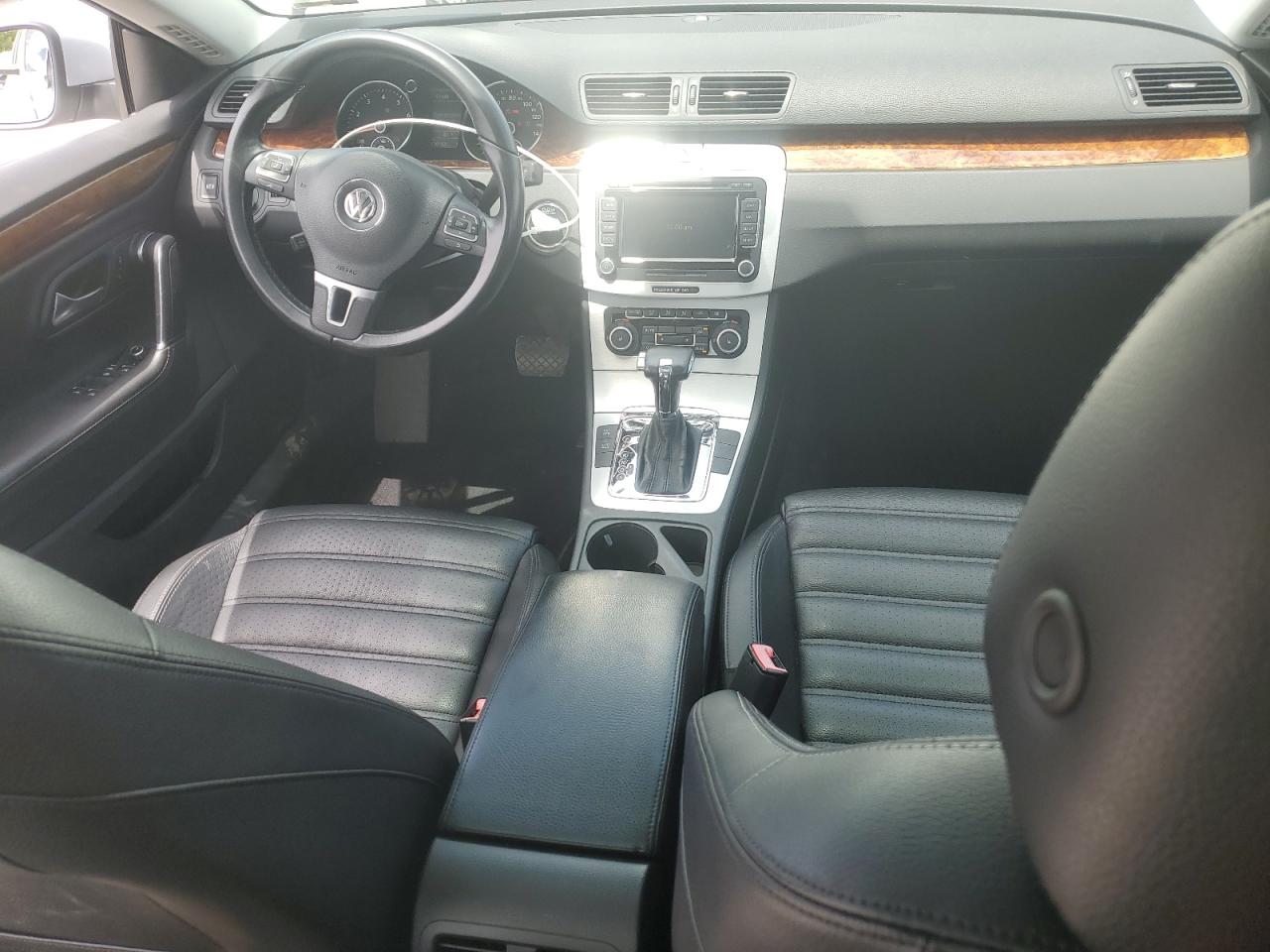 2011 Volkswagen Cc Luxury VIN: WVWHN7AN5BE704563 Lot: 61331065