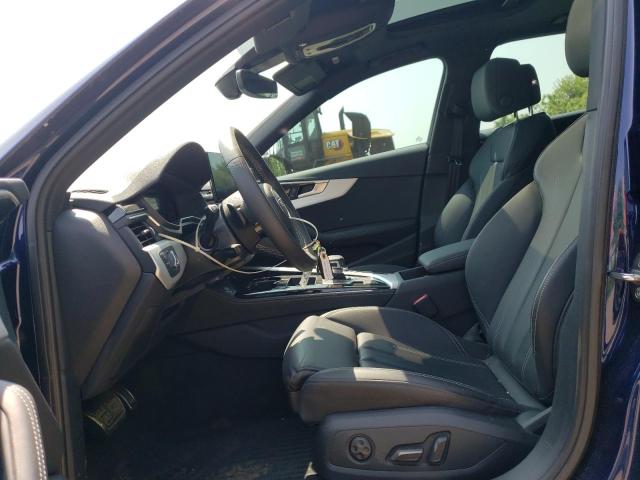  AUDI A4 2023 Granatowy