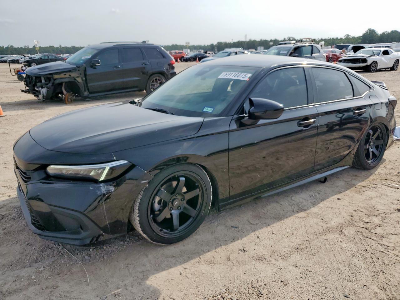 2024 Honda Civic Sport for Sale in Houston, TX - Side