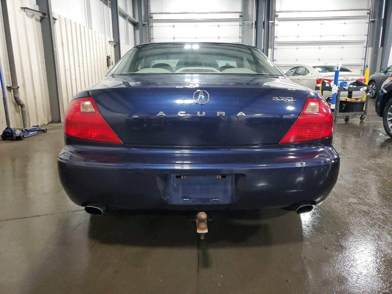 2001 Acura 3.2Cl VIN: 19UYA42441A013256 Lot: 61225475
