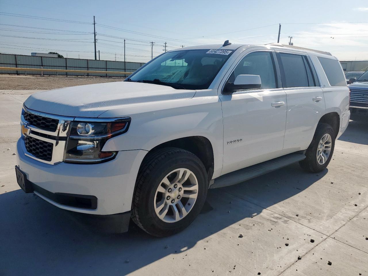 2015 Chevrolet Tahoe C1500 Lt იყიდება Haslet-ში, TX - Hail
