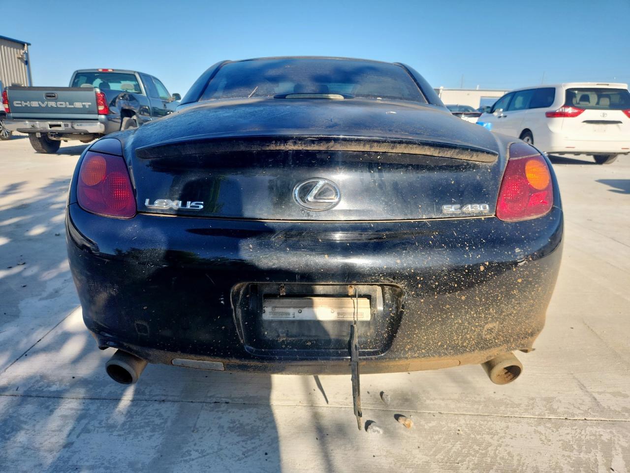 2002 Lexus Sc 430 VIN: JTHFN48Y820008331 Lot: 61290075
