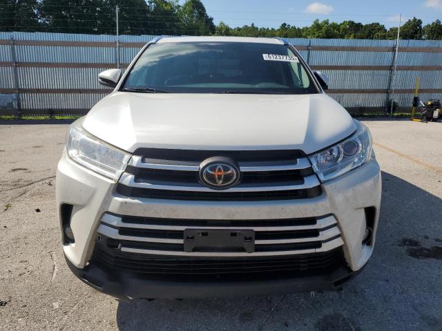  TOYOTA HIGHLANDER 2017 White