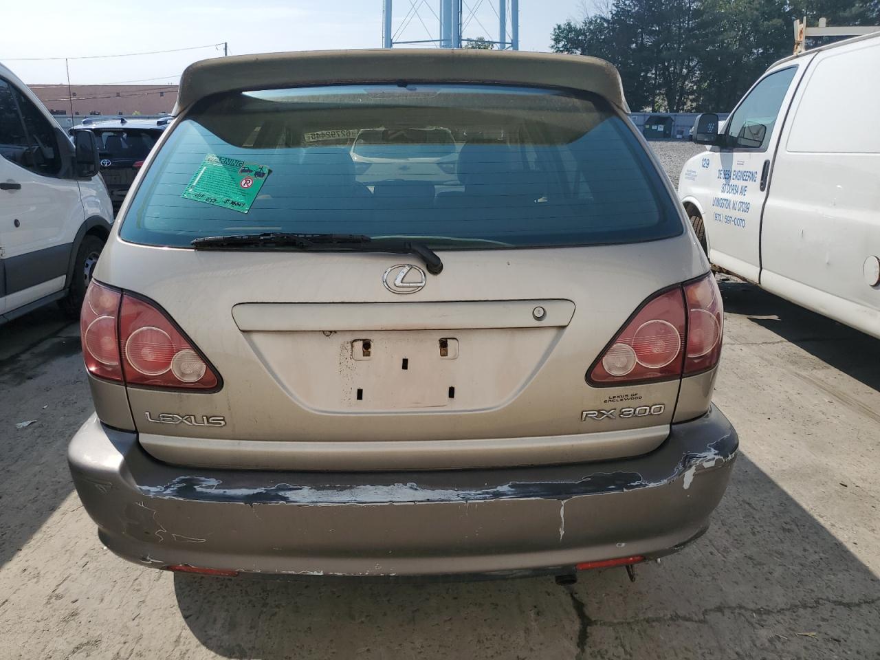 2000 Lexus Rx 300 VIN: JT6HF10U1Y0161129 Lot: 62792445