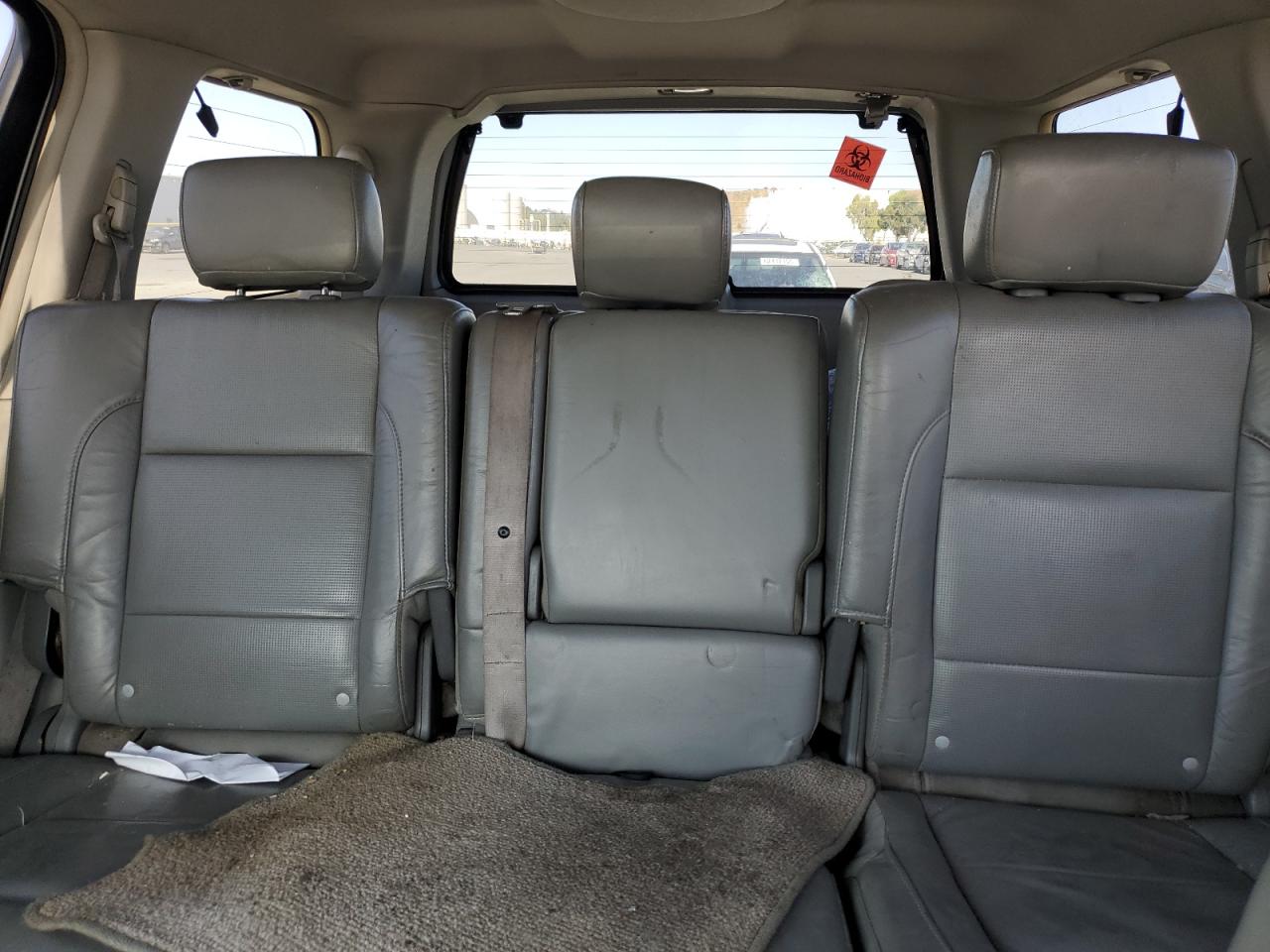 2004 Nissan Armada Se VIN: 5N1AA08B04N721060 Lot: 61192325