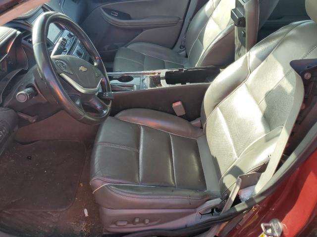 Sedans CHEVROLET IMPALA 2017 Red