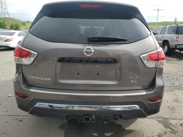  NISSAN PATHFINDER 2014 tan