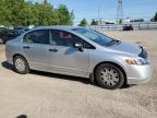 2007 HONDA CIVIC DX   for sale at Copart ON - LONDON